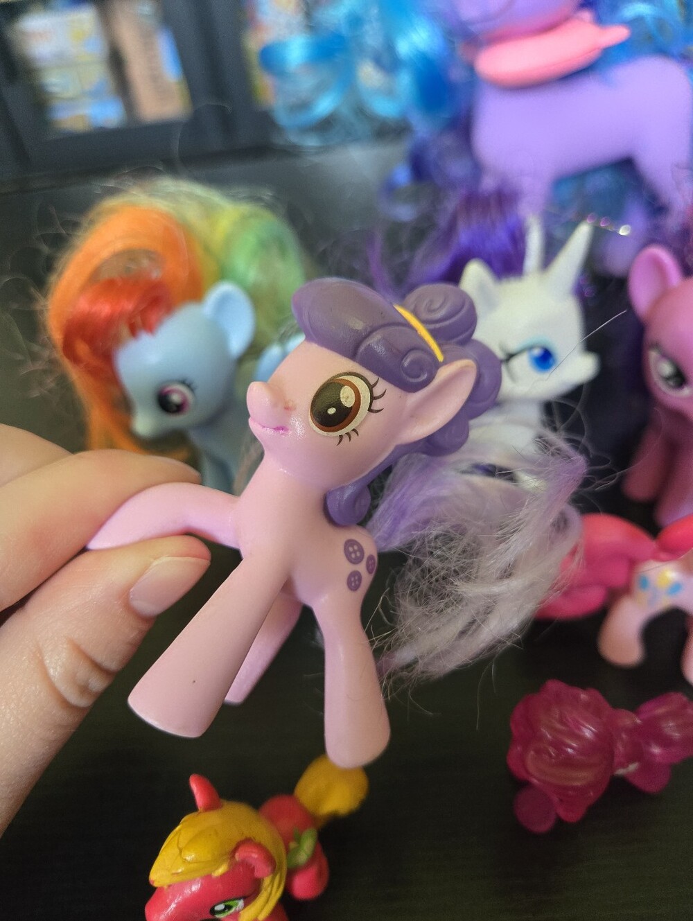 My Little Pony MLP Figures Assorted Lot Of 12 Figures - Picture 9 of 11